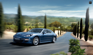 Illustration for article titled 2010 Porsche Panamera: More Four-Door Photos